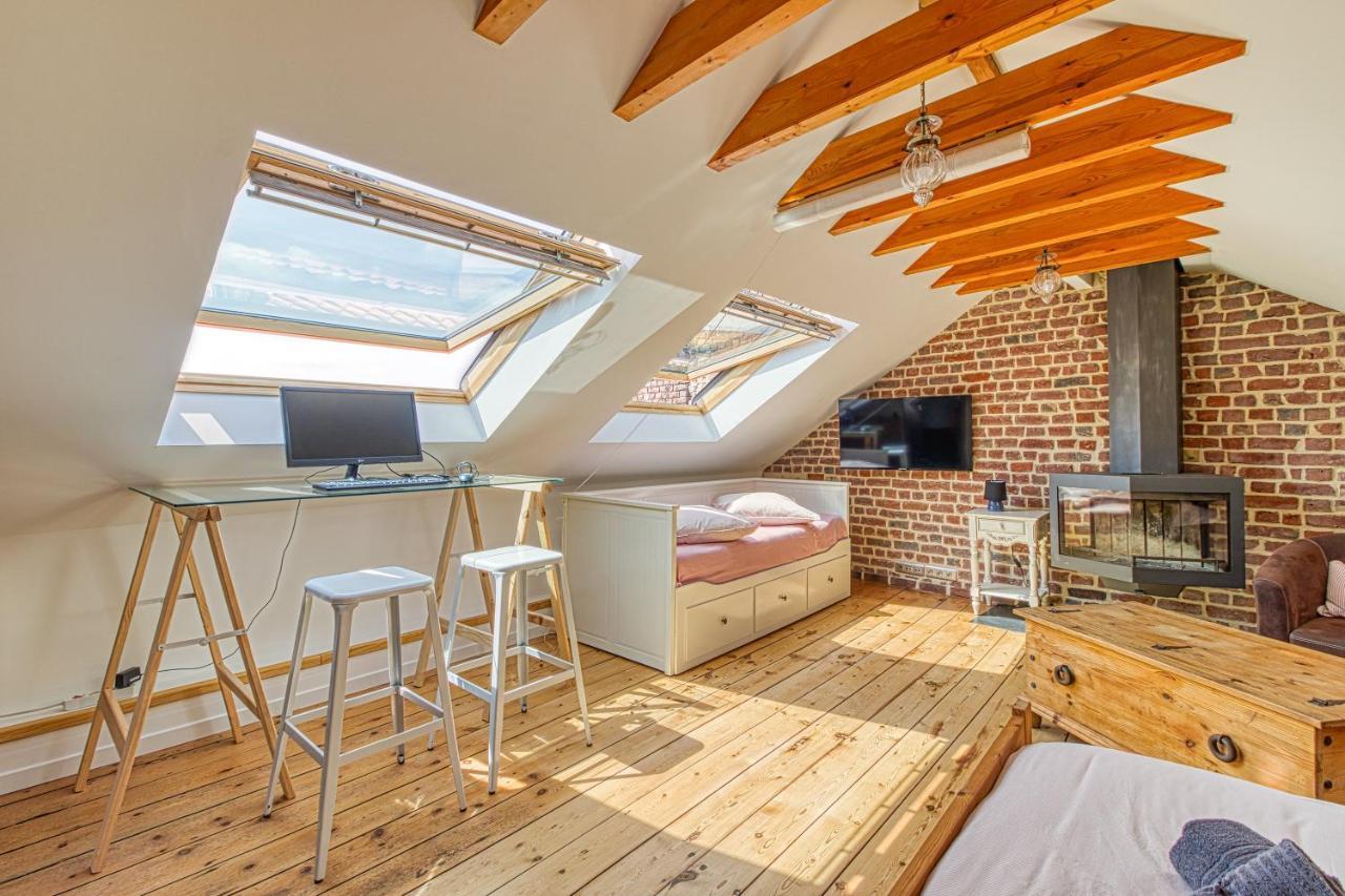 Le Verlaine - Appt Charmant Cosy Idealement Situe Calais Eksteriør billede
