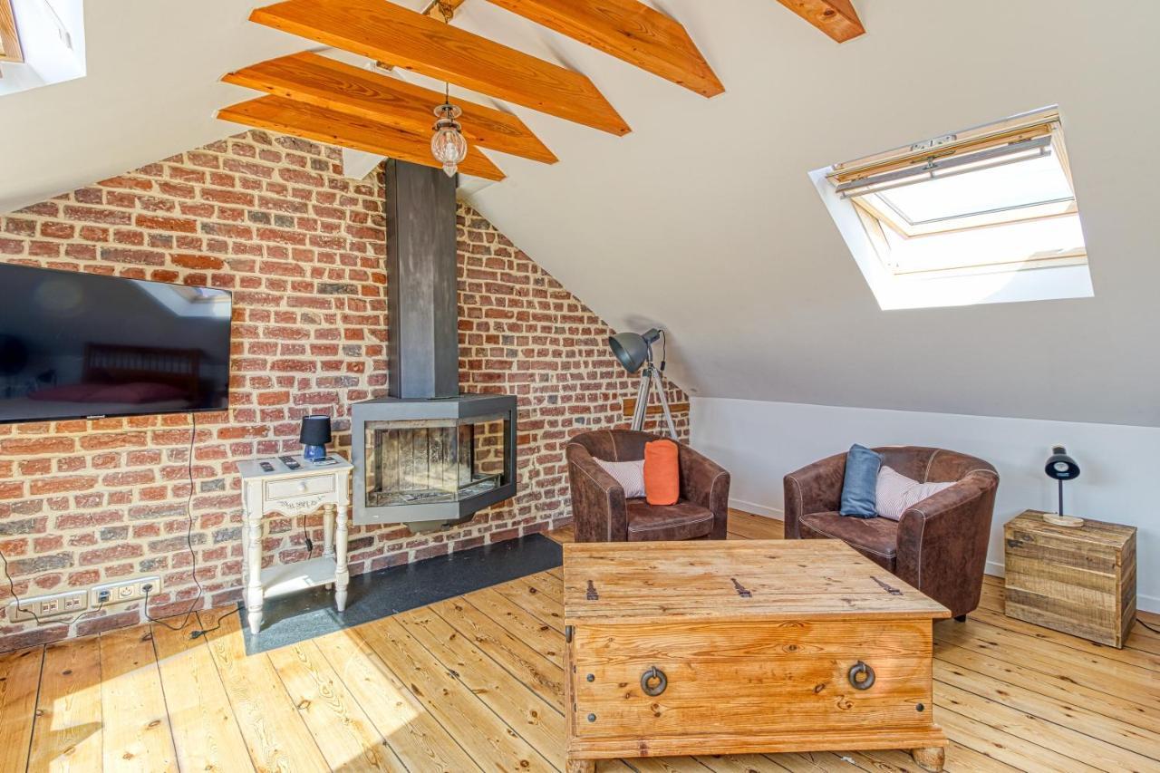 Le Verlaine - Appt Charmant Cosy Idealement Situe Calais Eksteriør billede